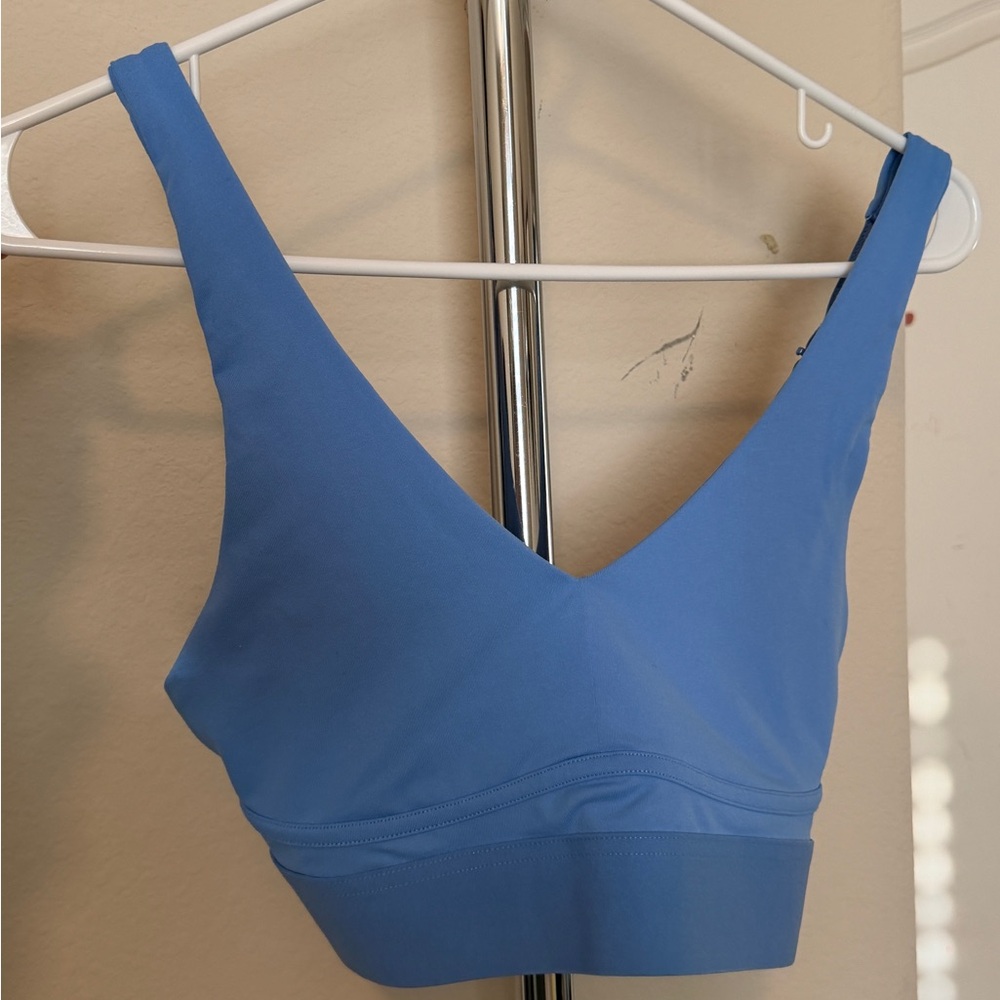 Fabletics Blue Sports Bra